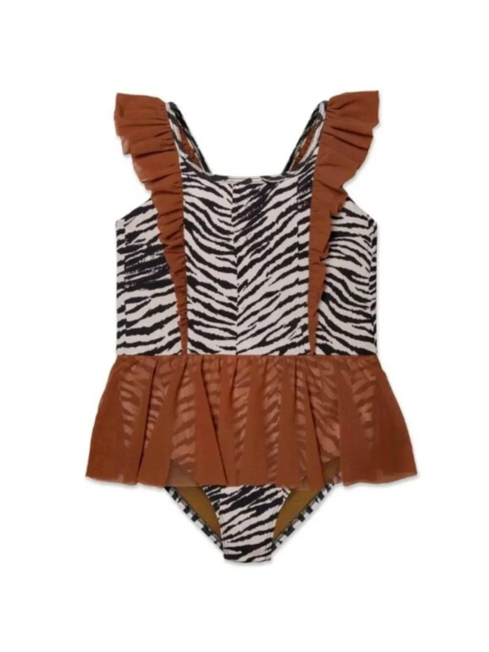 WET SWIMWEAR Nyla One Piece Kids Swimsuit - 7Y
